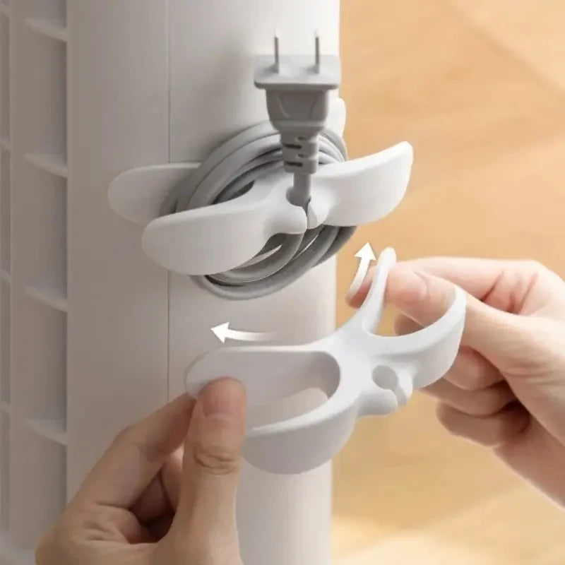 Kitchen Appliance Cord Clips - Cable Management Holders for Kettles, Toasters and Countertop Appliances, Everstock