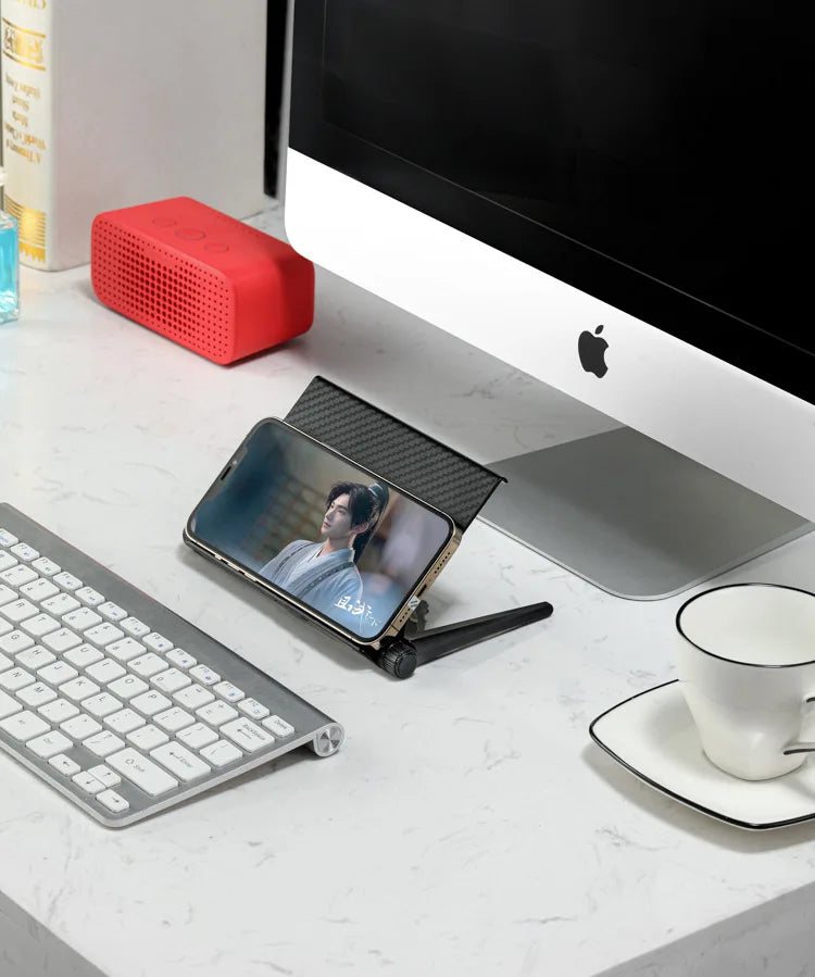 Adjustable TV Top Shelf Rack - Monitor & Router Storage Stand for Desktop Display Areas, Everstock