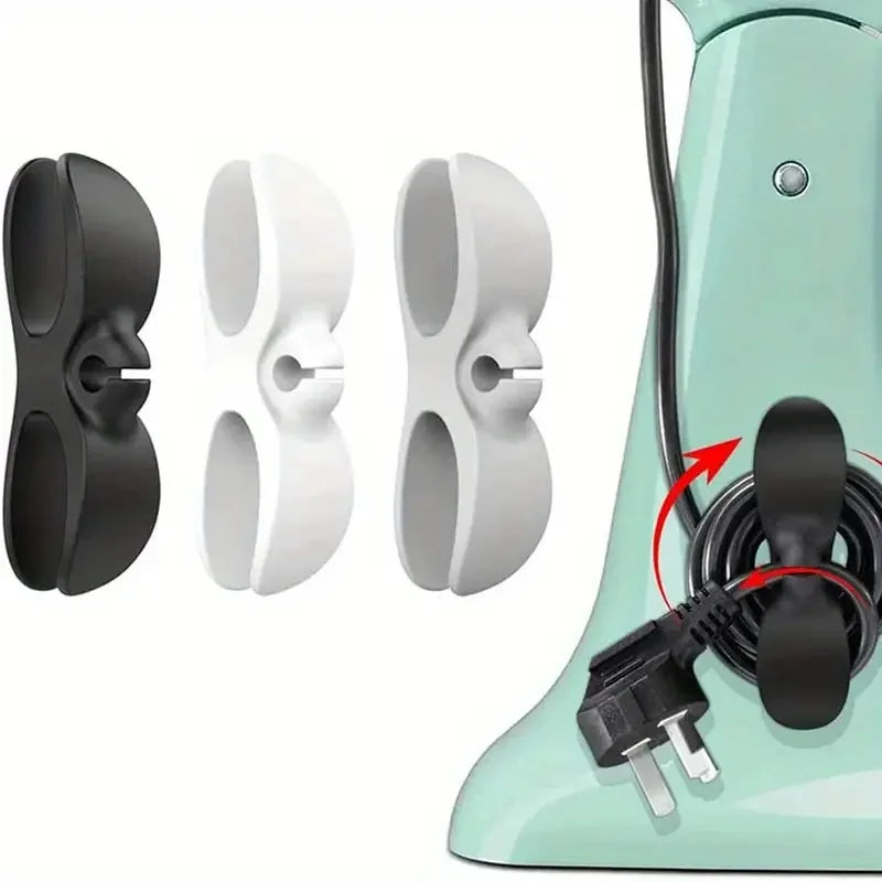 Kitchen Appliance Cord Clips - Cable Management Holders for Kettles, Toasters and Countertop Appliances, Everstock