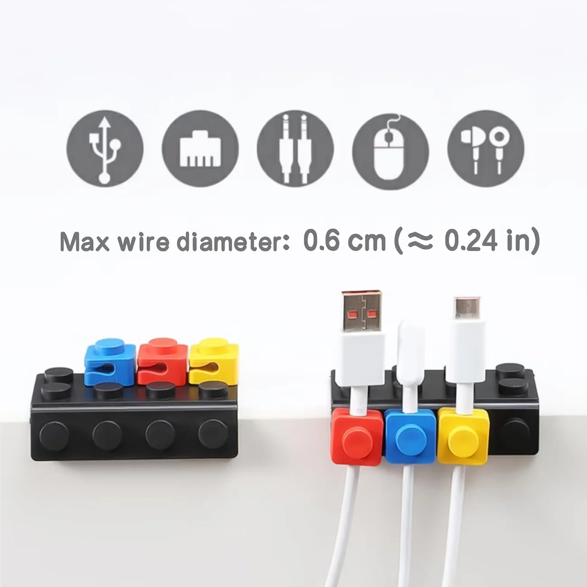 Modular Desk Organizer - Building Block DIY Desktop Storage You Rearrange to Fit the Desk, Everstock