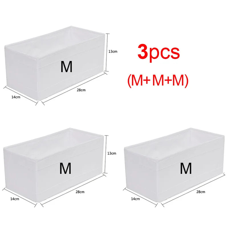 Underwear Closet Organizer Boxes - Cabinet & Drawer Storage for Folded Clothes, Wardrobe, Everstock