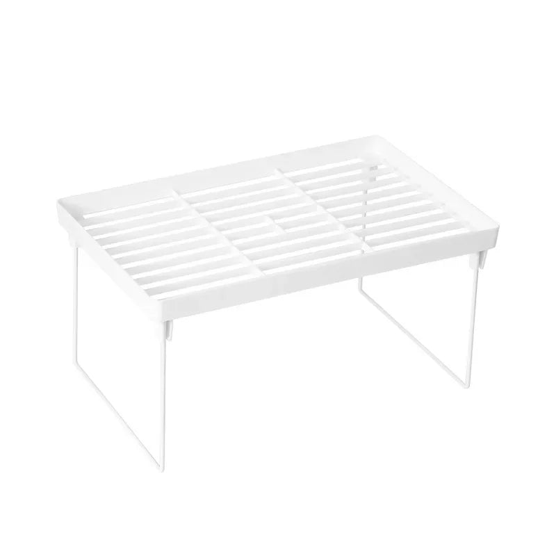 Adjustable Closet Storage Shelf - Multi-Tier Rack for Kitchen & Wardrobe Organization, Everstock
