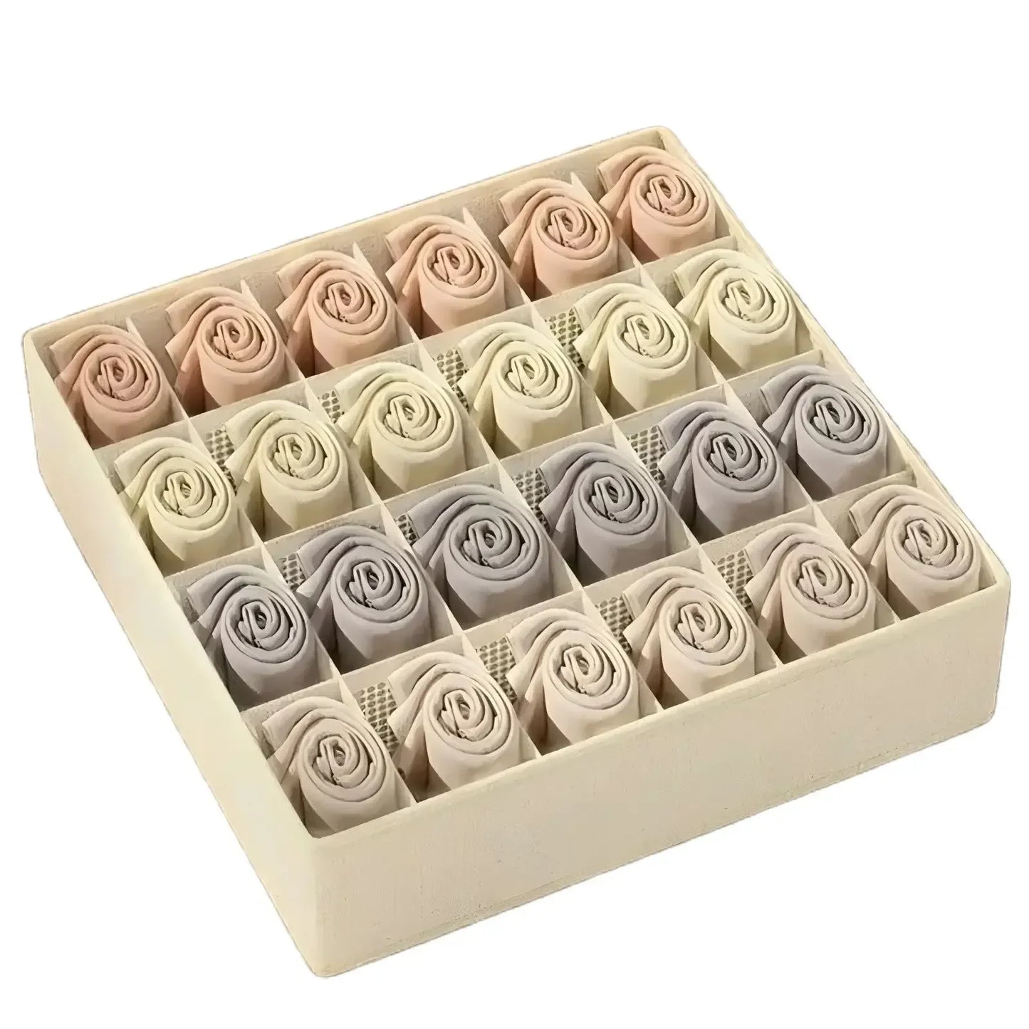Underwear Drawer Organizer Boxes - Cabinet Storage for Bras, Socks & Underwear in Closets, Everstock