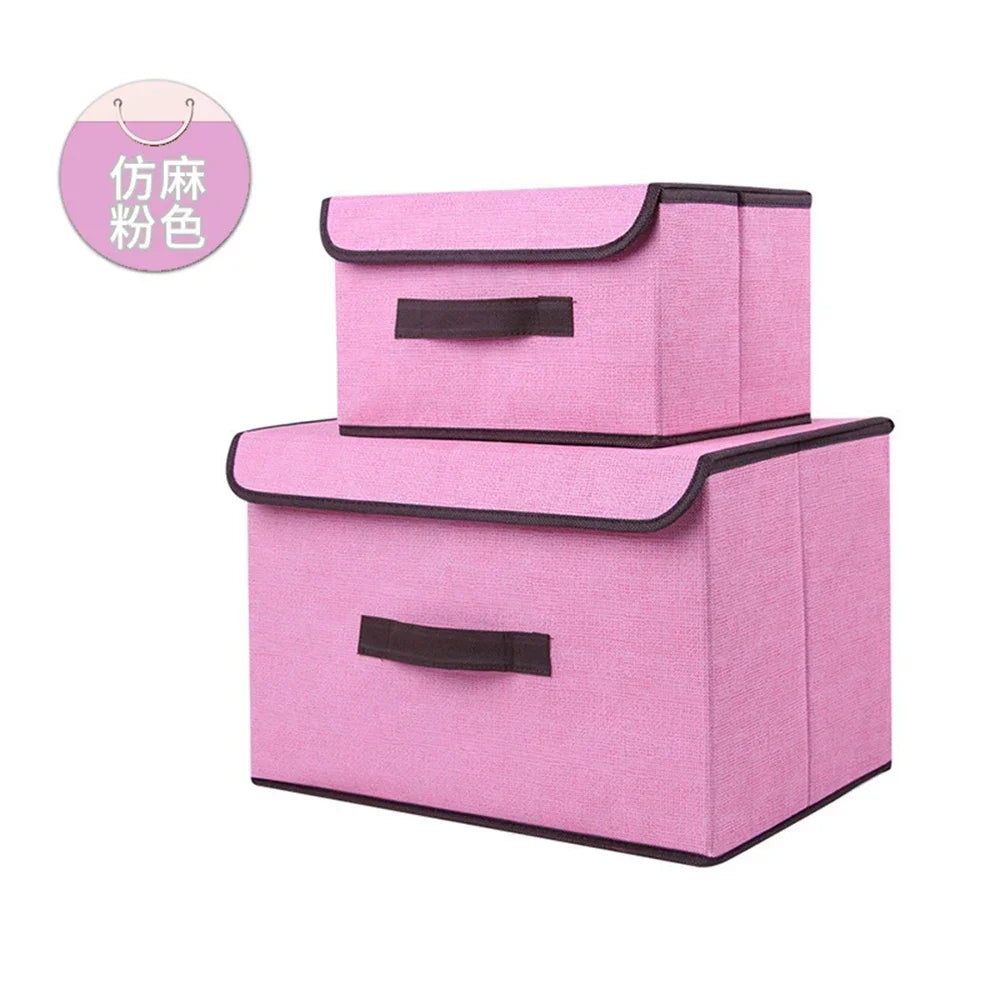 Cabinet Drawer Organizer for Clothes - Storage Boxes for Jeans, T-Shirts, Underwear & Socks, Wardrobe, Everstock