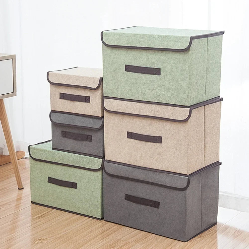 Cabinet Drawer Organizer for Clothes - Storage Boxes for Jeans, T-Shirts, Underwear & Socks, Wardrobe, Everstock