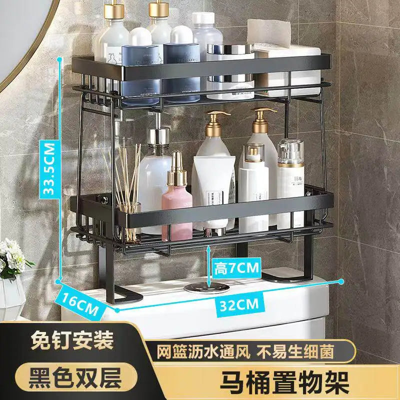 Corner Display Storage Shelf - Skincare & Toothbrush Organizer, Decorative Towel Shelf for Bathroom Countertop, Everstock