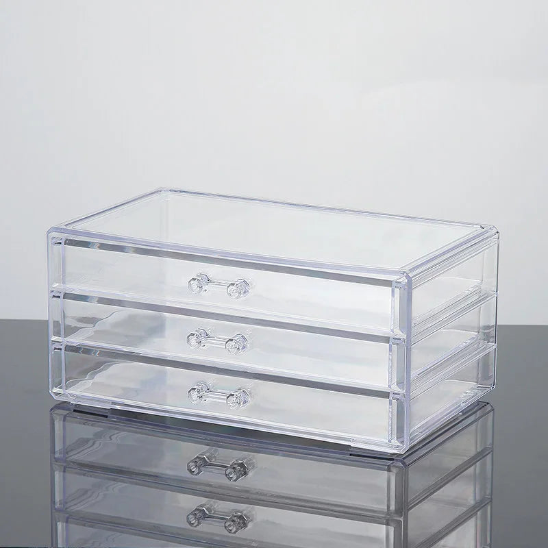 Jewelry & Cosmetics Organizer Tray - Desktop Storage for Eyeshadow Palettes & Accessories, Everstock