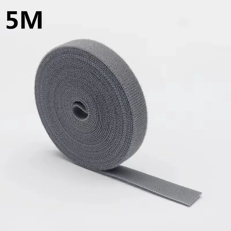 Reusable Cable Ties - Tearable Roll Cord Organizer Straps for Chargers, Desk Leads and Travel, Everstock