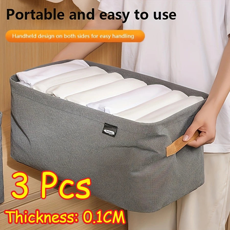 Closet Wardrobe Organizer Box - Underwear, Bra, Sock & Pants Drawer Storage for Bedroom Cabinets, Everstock