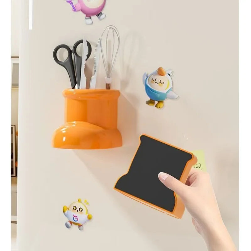 No-Drill Wall Storage Box - Adhesive PC Plastic Shelf Organizer for Keys, Cosmetics and Small Items, Bedroom or Kitchen, Everstock