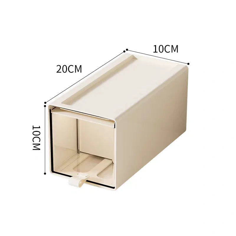 Desk Organizer with Drawers - Stackable HIPS Display Case for Collectibles, Stationery & Small Parts, Everstock
