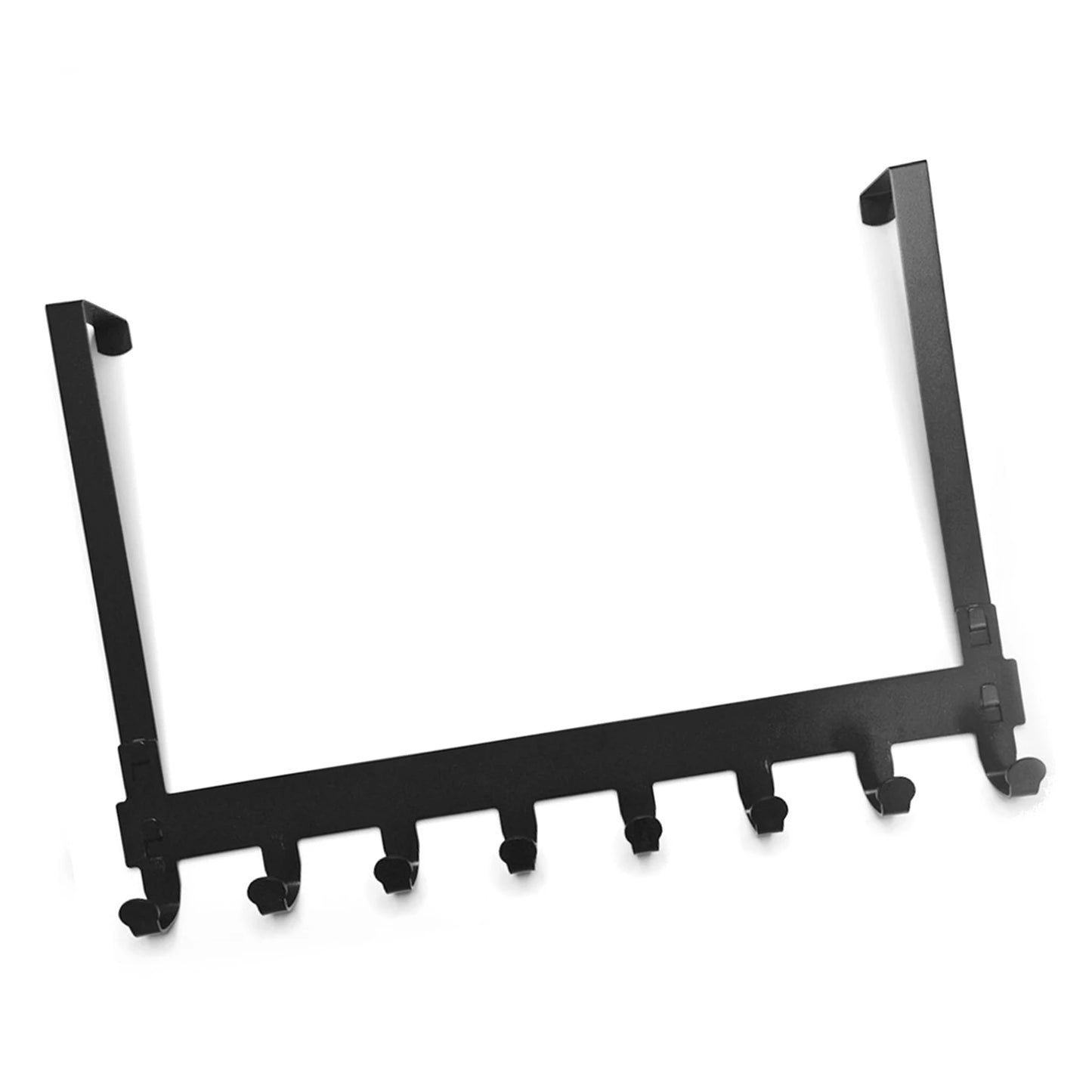 Over-The-Door Hook Organizer - Multi-Hook Rack for Coats, Hats, Towels in Bathroom & Bedroom, Everstock