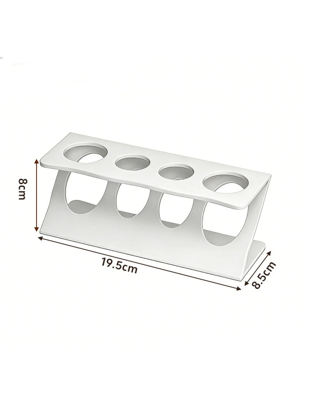 Multifunctional Toothbrush Holder Rack - Desktop Drain Organizer for Bathroom, Everstock