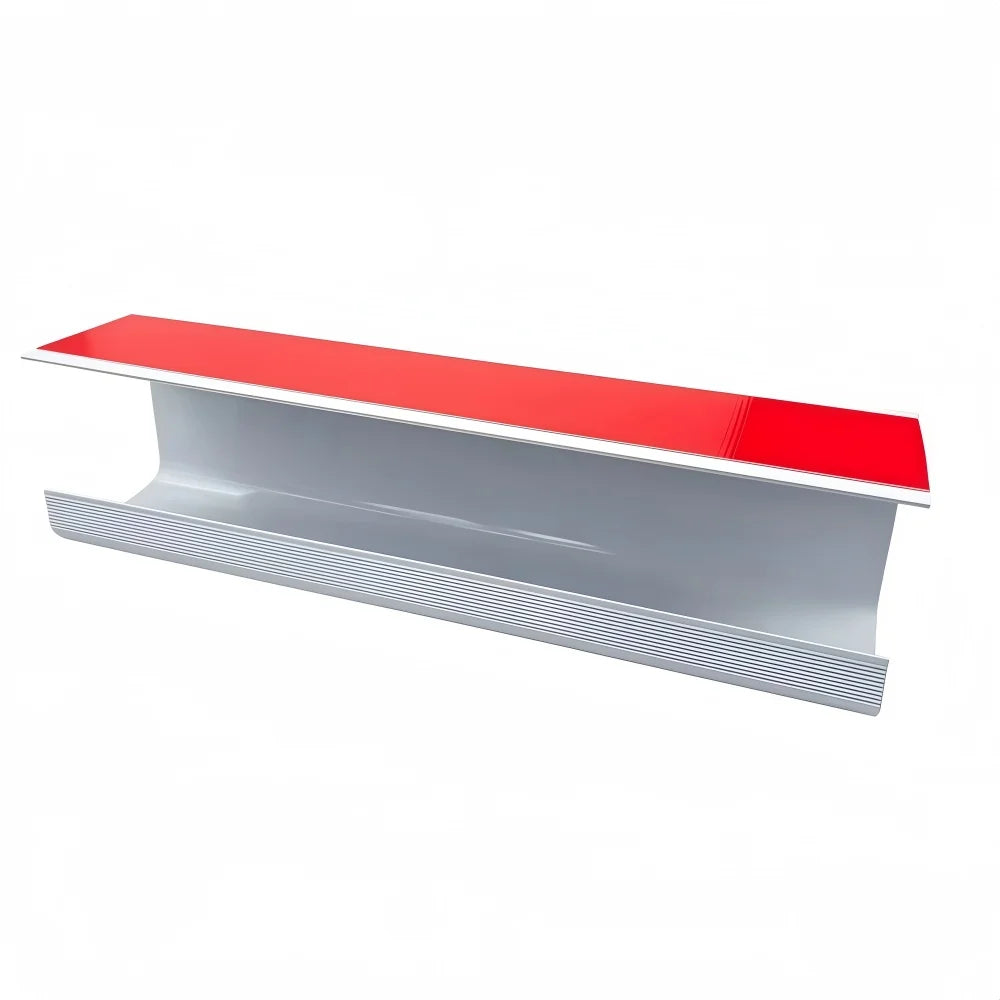 Self-Adhesive Under-Desk Cable Tray - No-Drill Cord Organizer for Desks and Sideboards, Everstock