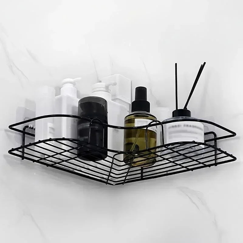 Triangle Shower Shelf - No-Drill Shampoo Storage Rack Holder for Bathroom, Everstock