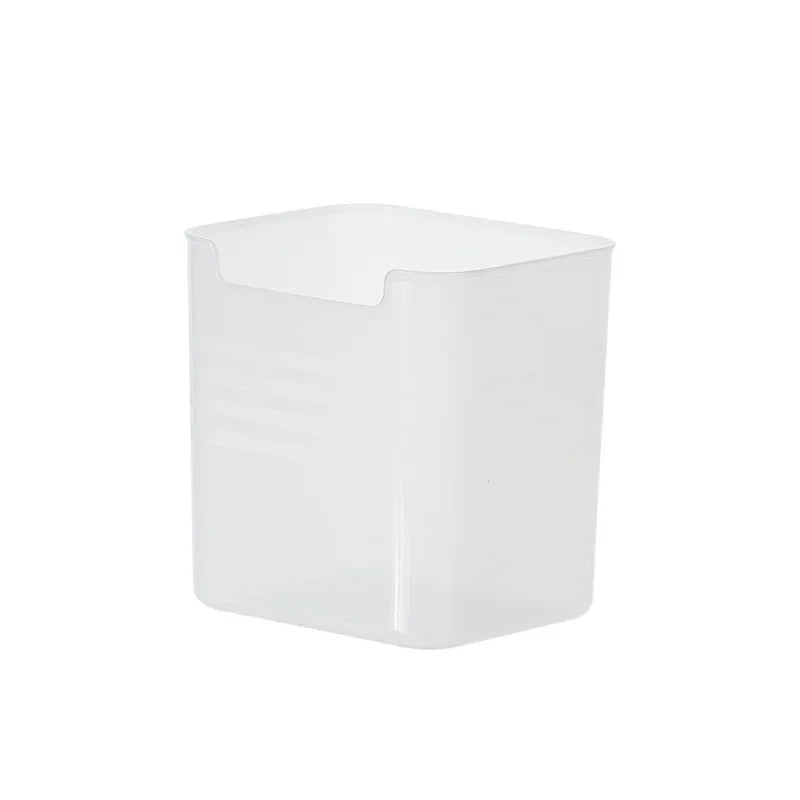 Refrigerator Side Door Organizer Box - Food-Grade Fridge Storage Bin for Kitchen Crisper Sorting, Everstock
