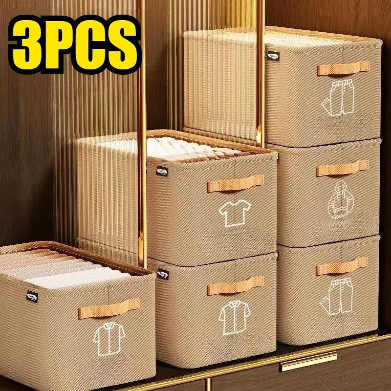 Closet Wardrobe Organizer Box - Underwear, Bra, Sock & Pants Drawer Storage for Bedroom Cabinets, Everstock