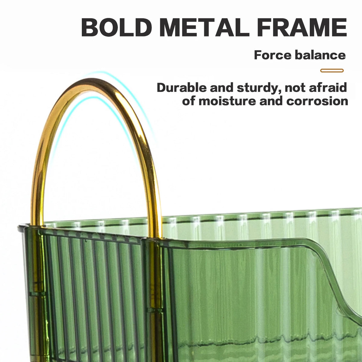 Acrylic Storage Organizer Rack - Countertop Holder for Jewelry, Makeup & Skincare, Everstock