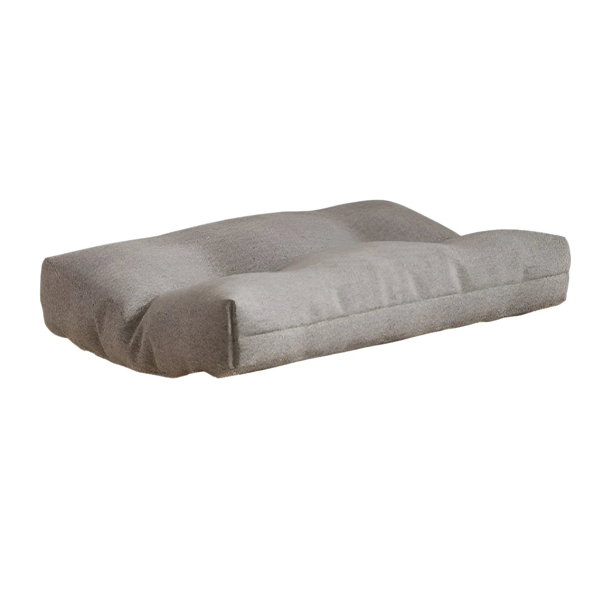 Shoe-Changing Storage Ottoman - Fabric Footstool Seat with Hidden Compartment, 30 x 46 x 34cm, Entryway, Everstock