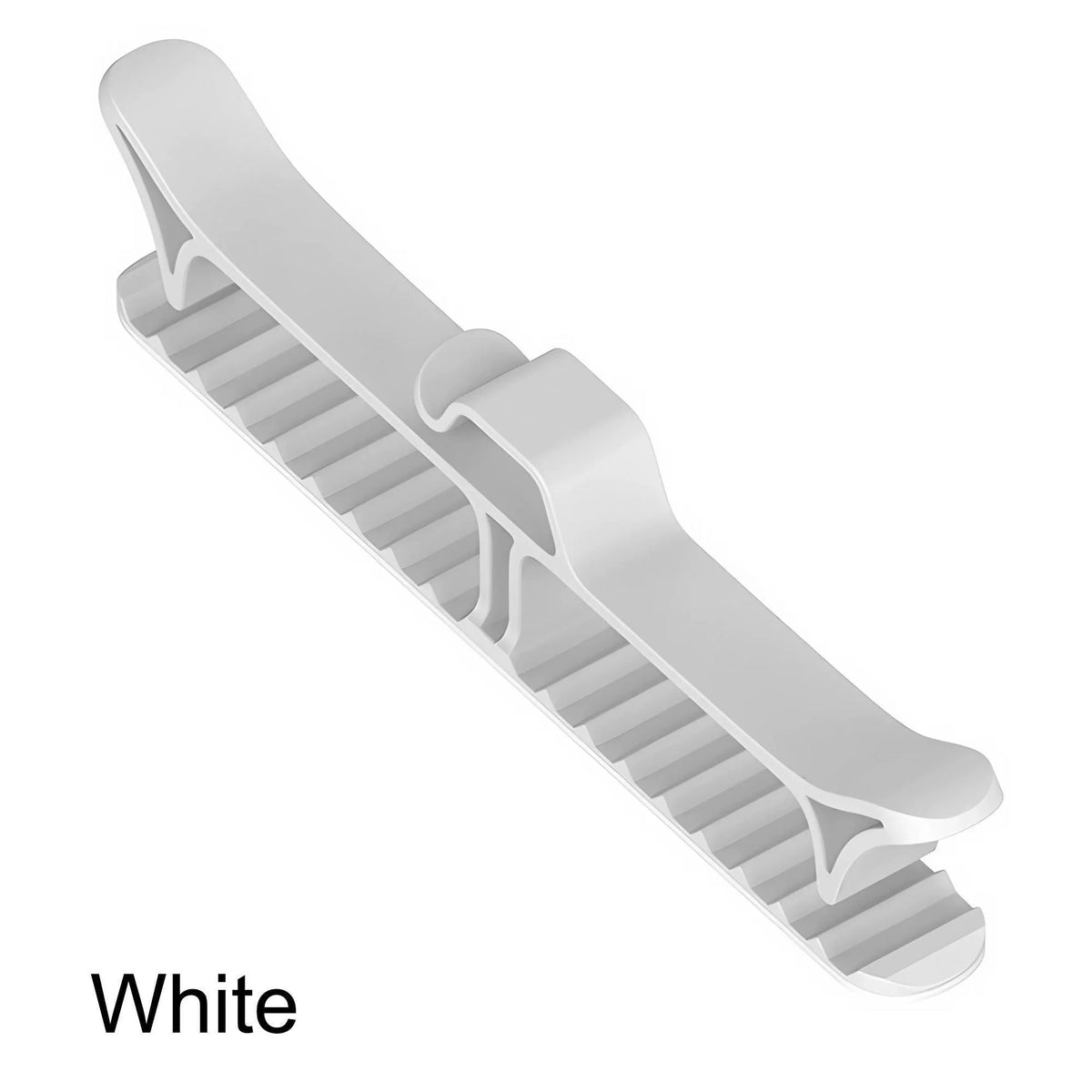 Cable Management Box - Adhesive Cord Organizer for Desk, Kitchen Counter & Wall, No Drilling, Everstock