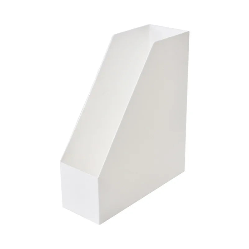 Desk Organizer Set with Book Stand - Storage Box for Office, Student Dorm & Study Desk Supplies, Everstock