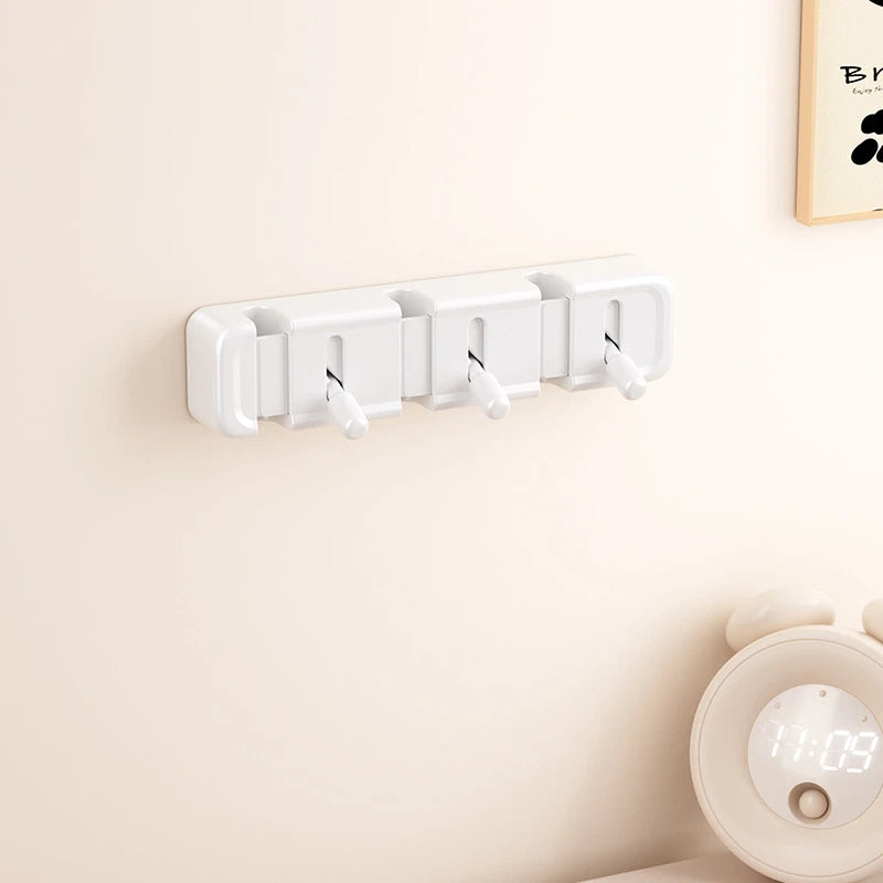 Desk Edge Cable Clip - No-Drill Cord Holder for Charging Cables and Data Wires at the Desk, Everstock