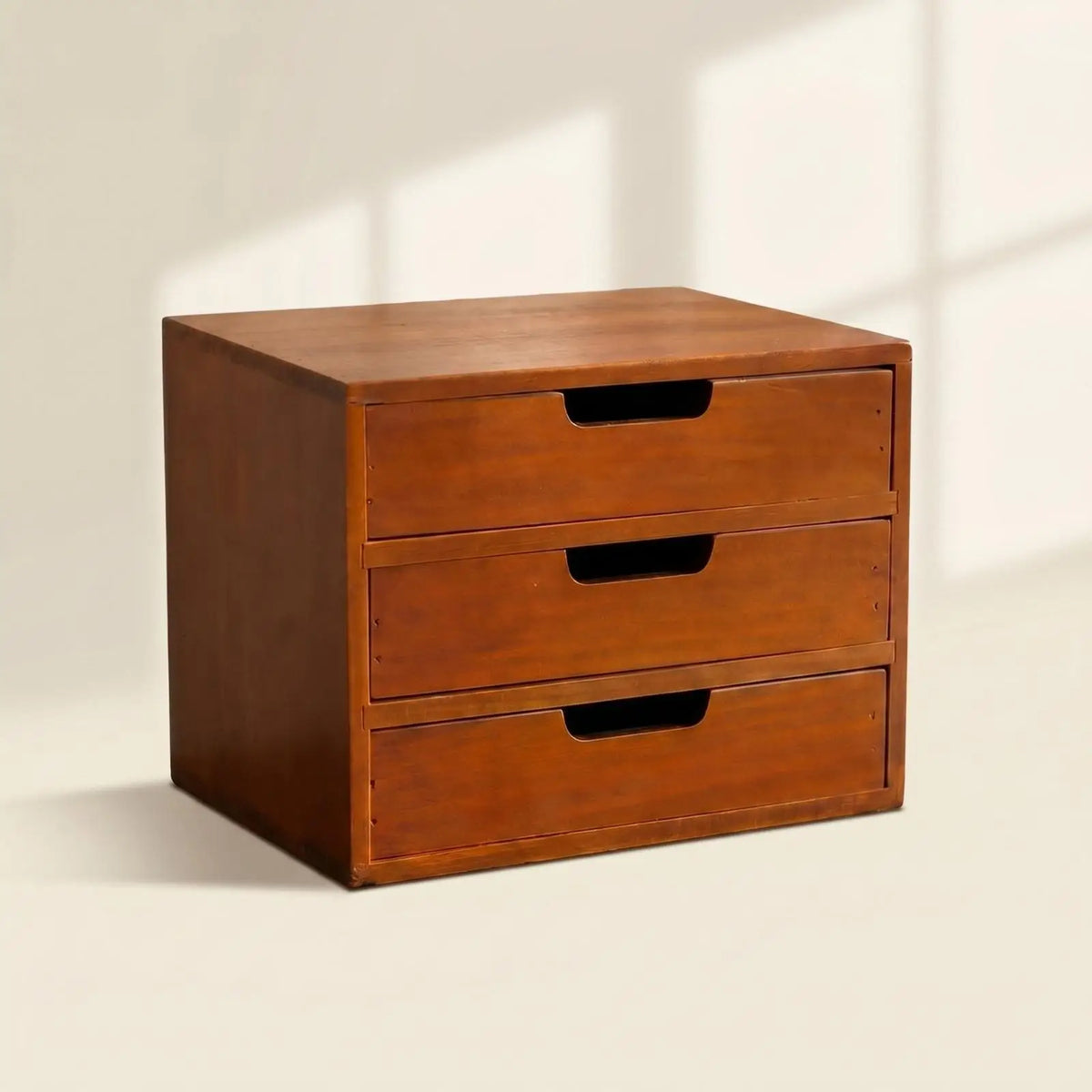 Desk Organizer with Drawers - Solid Wood Expandable Storage Unit for Stationery, Desktop & Vanity, Home Office, Everstock