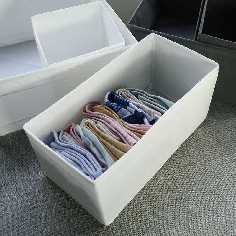 Underwear Closet Organizer Boxes - Cabinet & Drawer Storage for Folded Clothes, Wardrobe, Everstock