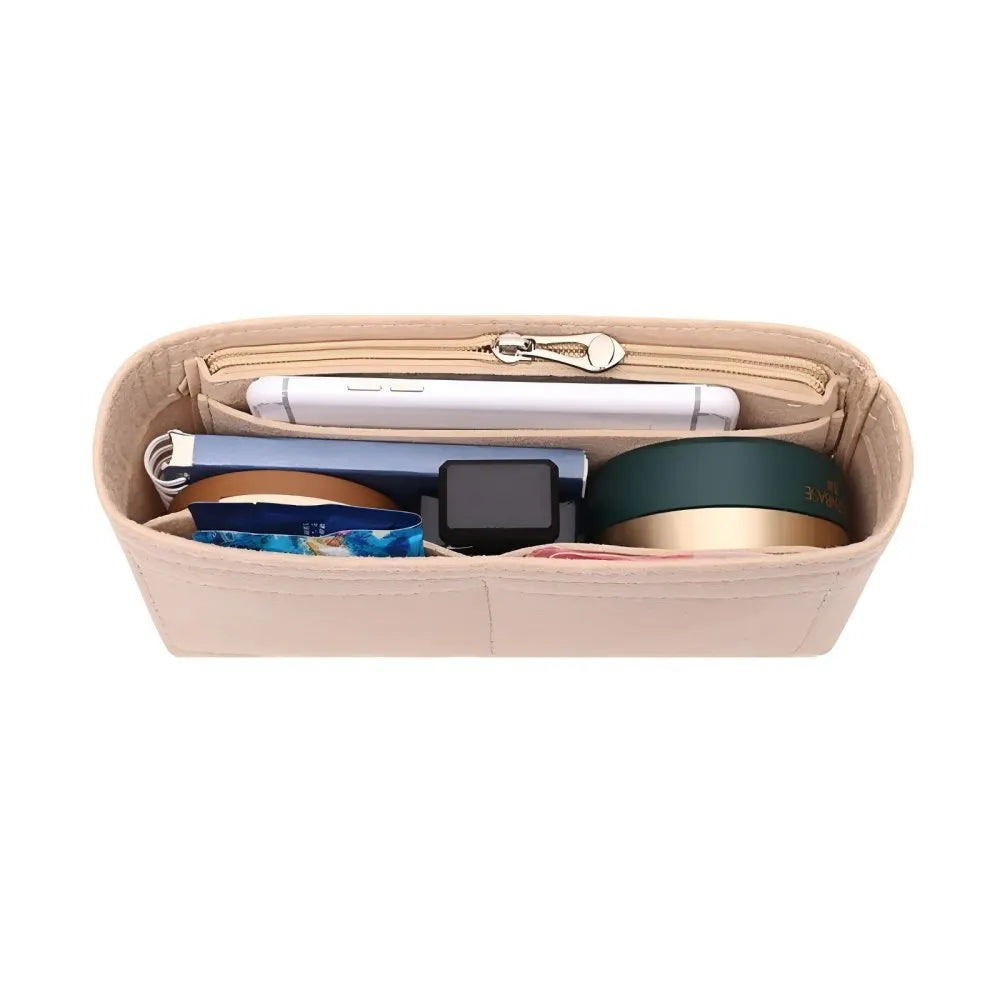 Felt Purse Organizer Insert - Bag-in-Bag Storage for Longchamp Mini Shoulder Bags, Everstock