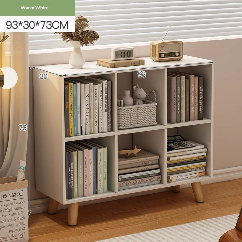 Multi-Tier Floor Storage Shelf - Kids Toy & Book Organizer for Living Room, Easy Assembly, Everstock