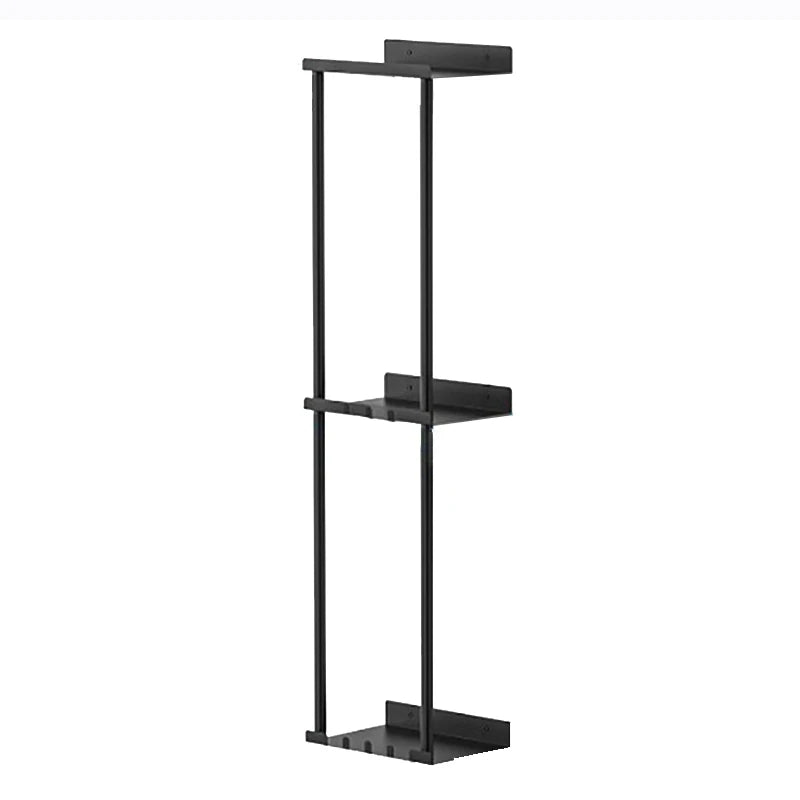Metal 3-Tier Wall Shelf - Multifunctional Towel Holder Rack for Bathroom Organization, Everstock