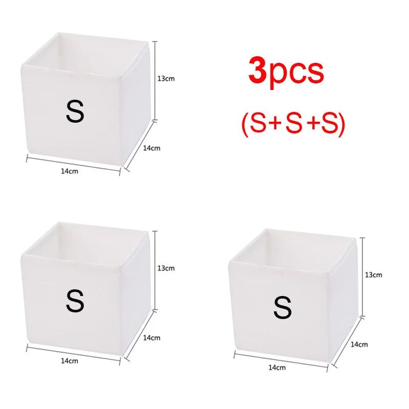 Underwear Closet Organizer Boxes - Cabinet & Drawer Storage for Folded Clothes, Wardrobe, Everstock