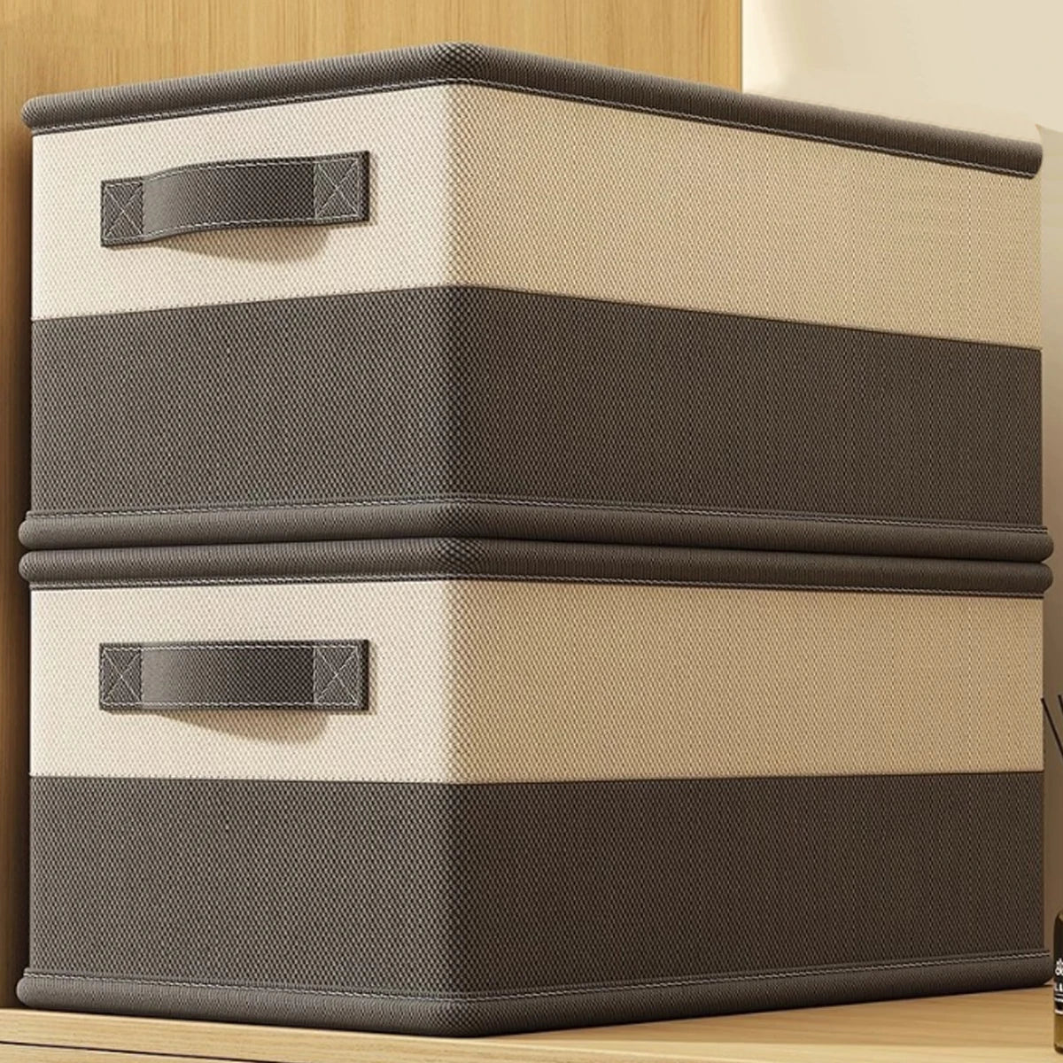 Under-Bed Storage Box - Compartment Organizer for Bedding & Clothing, Space-Saving, Everstock