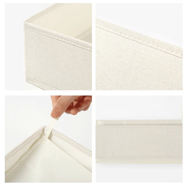 Cabinet & Drawer Storage Box - Foldable Wardrobe Organizer for Bras, Underwear, Socks & Pants, Everstock