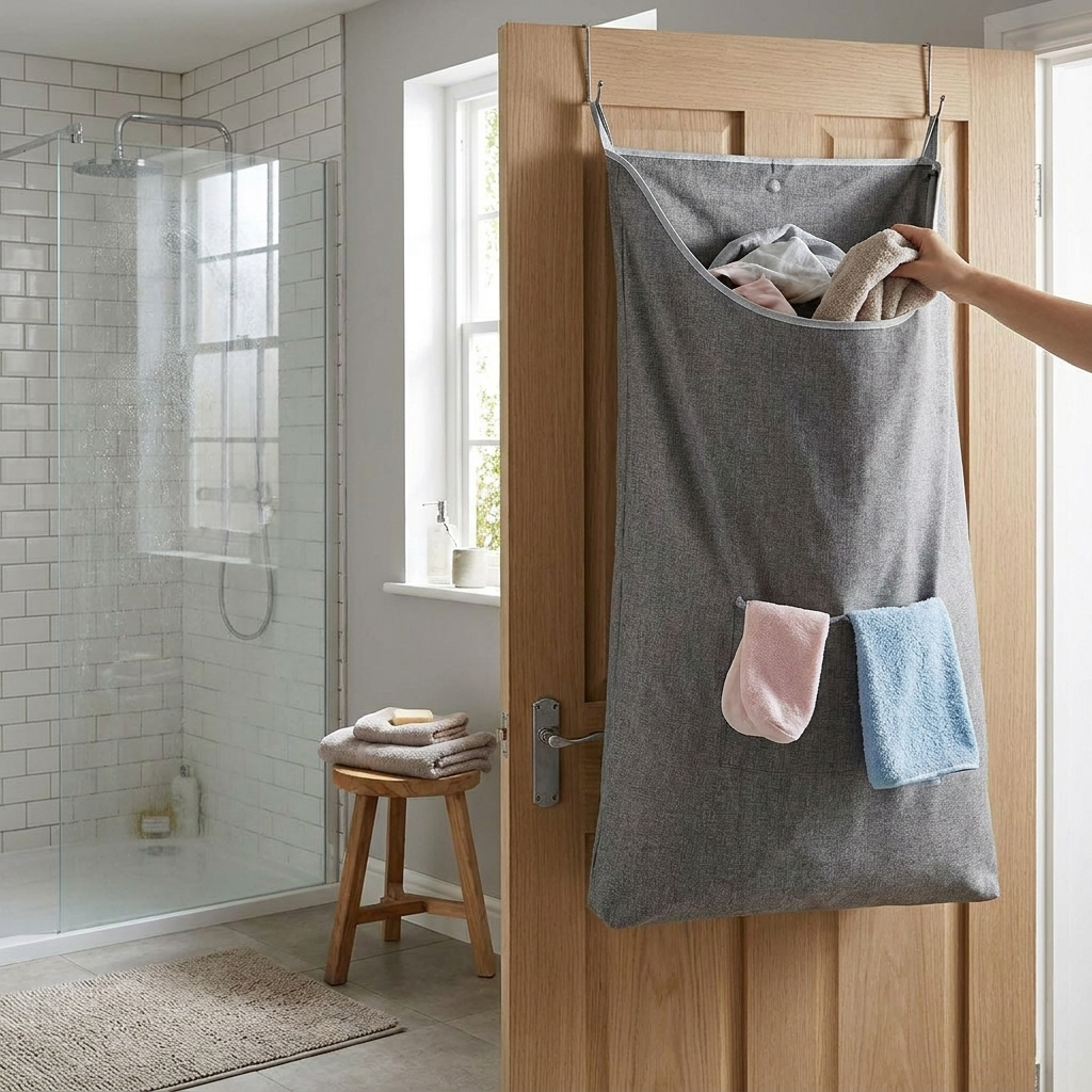 Over-Door Laundry Hamper — Everstock