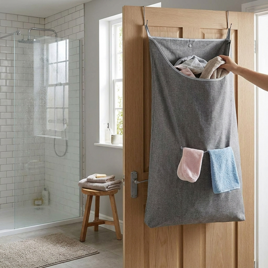 Over-Door Laundry Hamper — Everstock