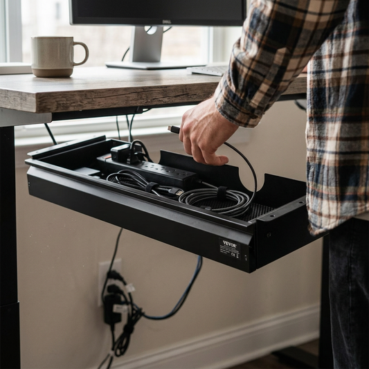 Under-Desk Drawer & Keyboard Tray Combo — Everstock
