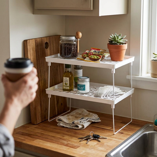 Adjustable Storage Shelf Rack