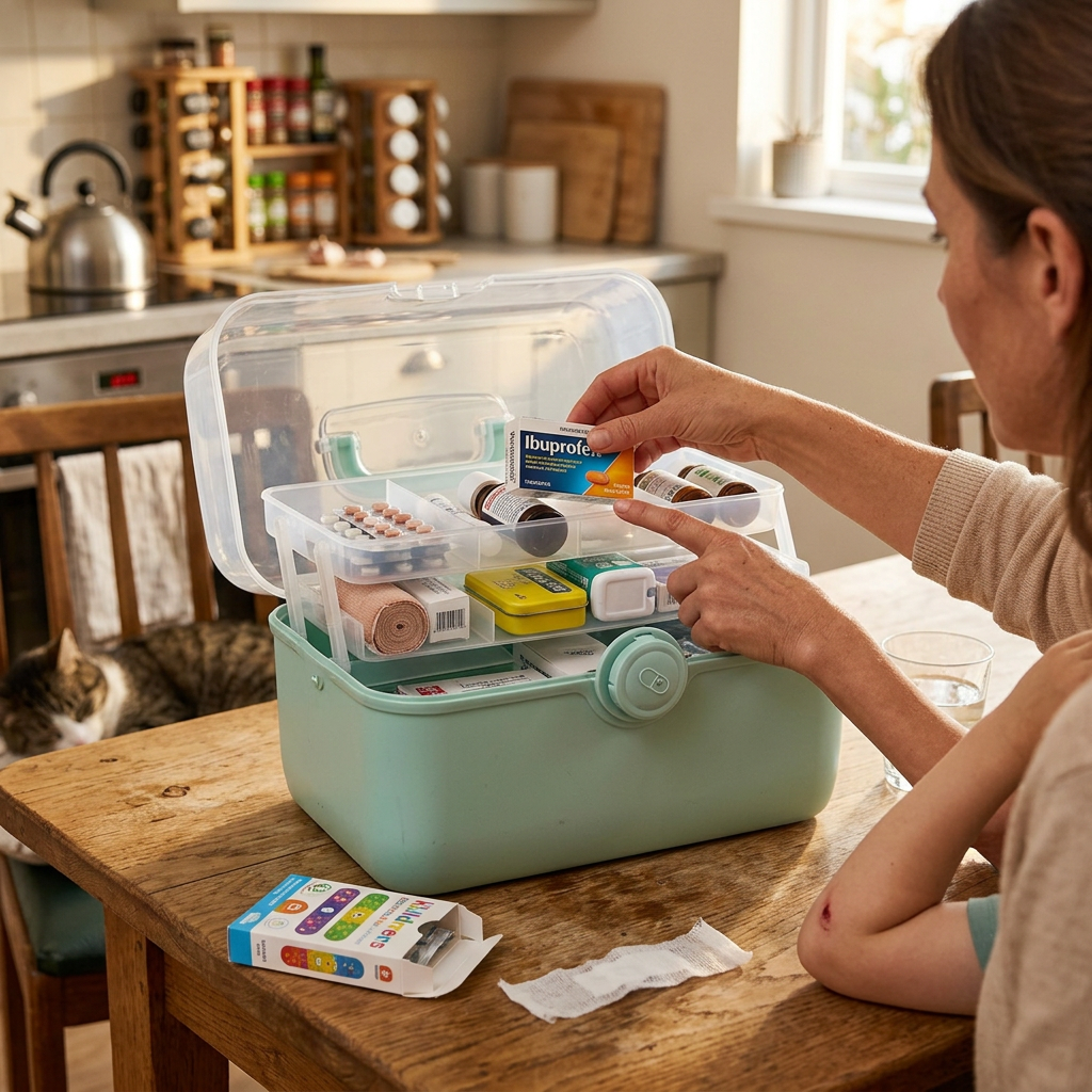 Portable Medicine Storage Box