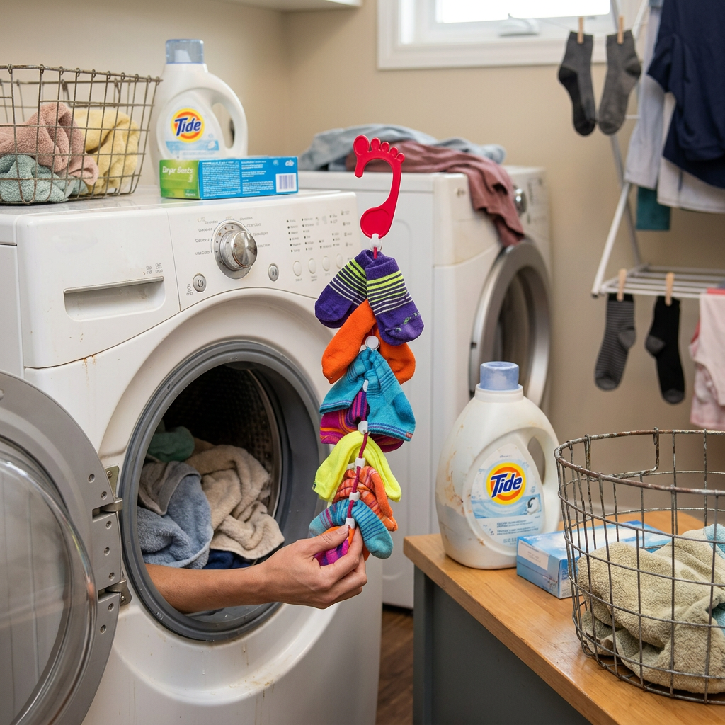 Sock & Hosiery Drying Hanger