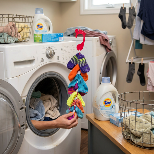 Sock & Hosiery Drying Hanger