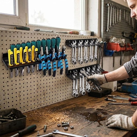 Wall-Mounted Tool Organizer