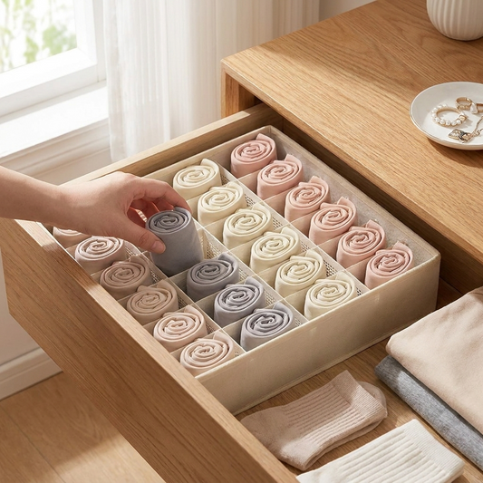 Underwear Drawer Organizer Boxes