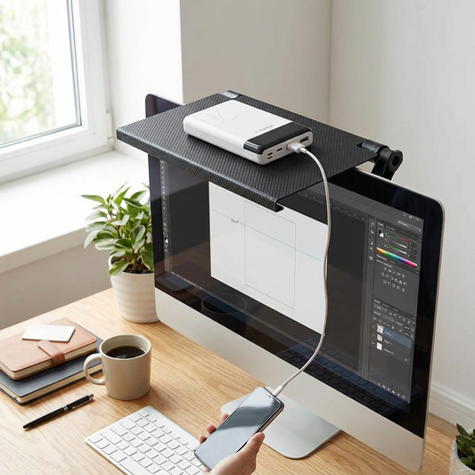 TV Top Shelf Organizer