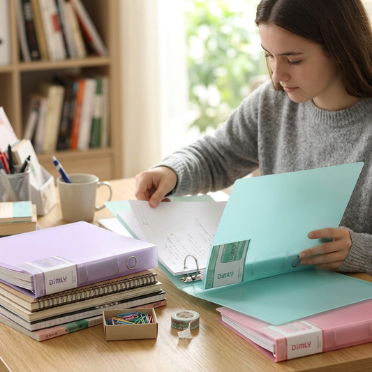 Desk Document Clip Organizer