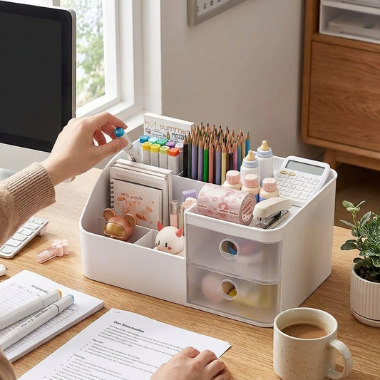 Large-Capacity Pen Holder Organizer