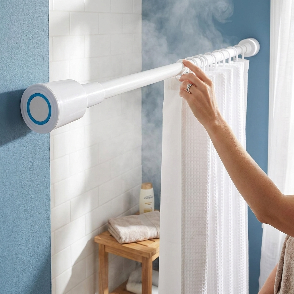 Adjustable Tension Rod Organizer