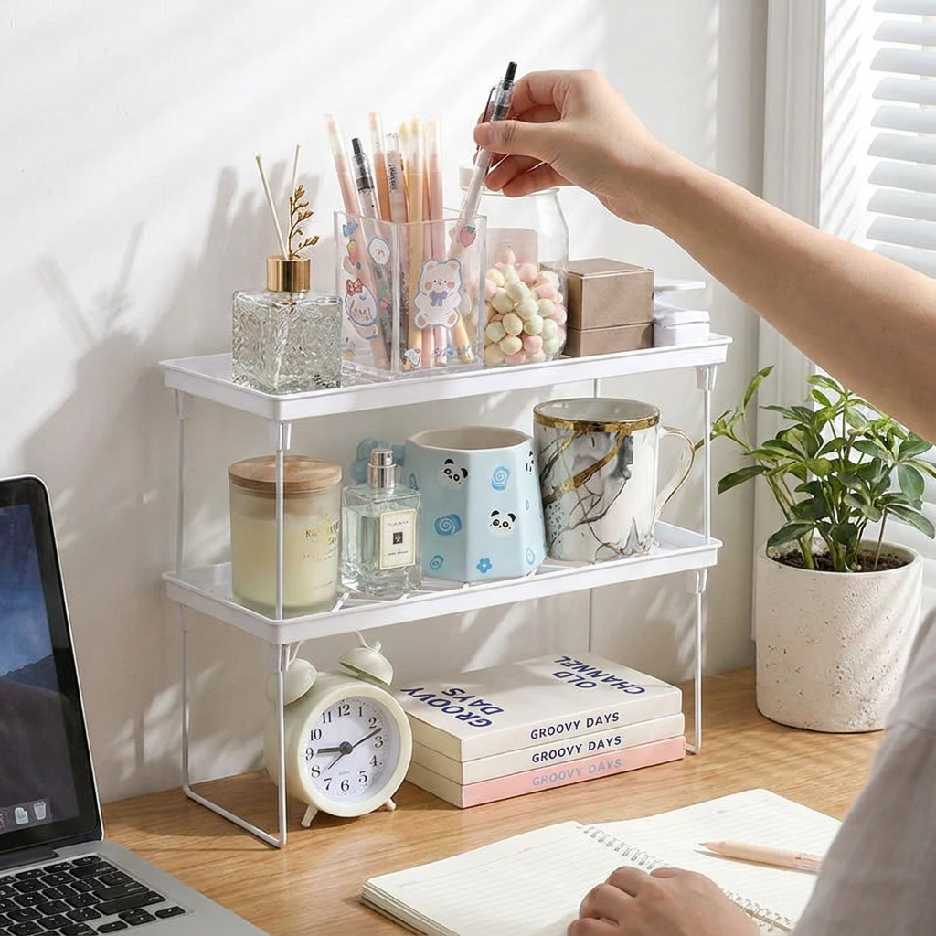 Adjustable Closet Storage Shelf