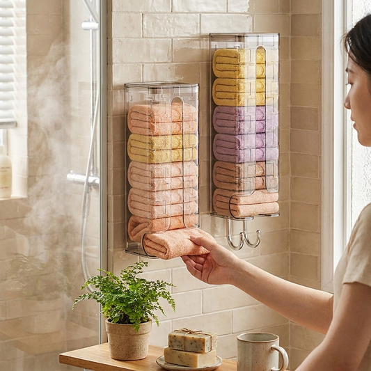 Wall-Mounted Storage Organizer