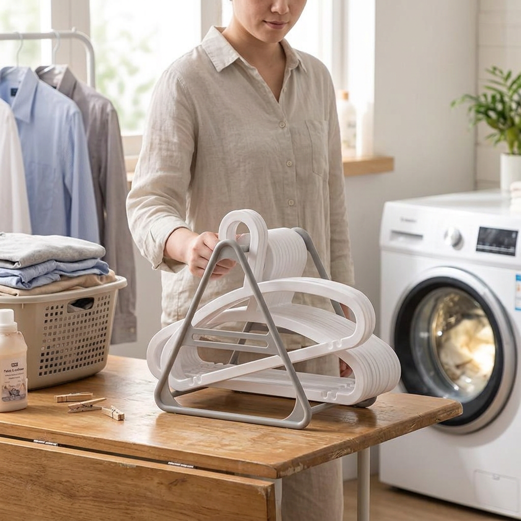 Hanger Storage Stacker